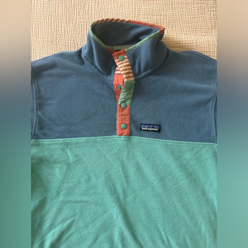 Patagonia multicolored pullover fleece